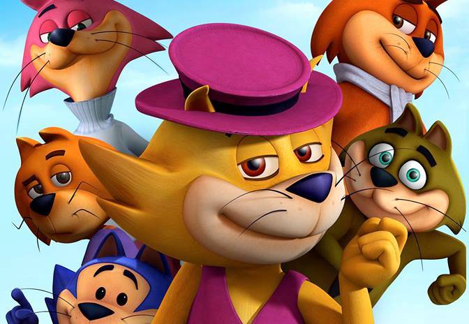 Top Cat e i Gatti Combinaguai: due clip in italiano Top Cat e i Gatti Combinaguai: due clip in italiano
