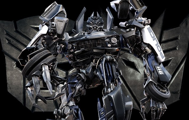 Transformers The Last Knight: ecco Barricade