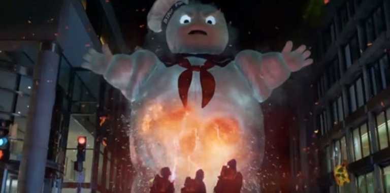 Ghostbusters: l’uomo della pubblicità dei Marshmallow nei primi spot