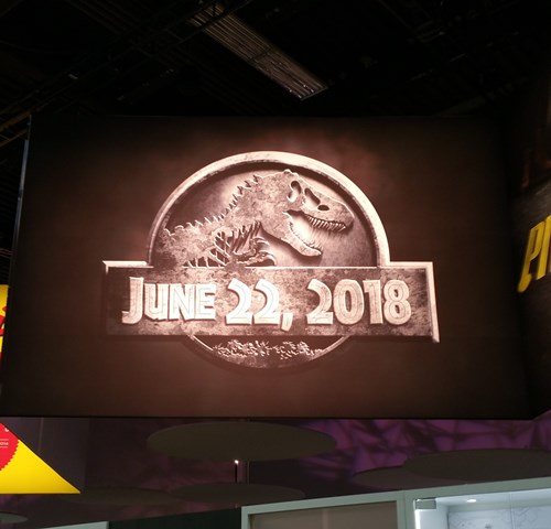 Jurassic World 2: ecco il primo poster Jurassic World 2: ecco il primo poster