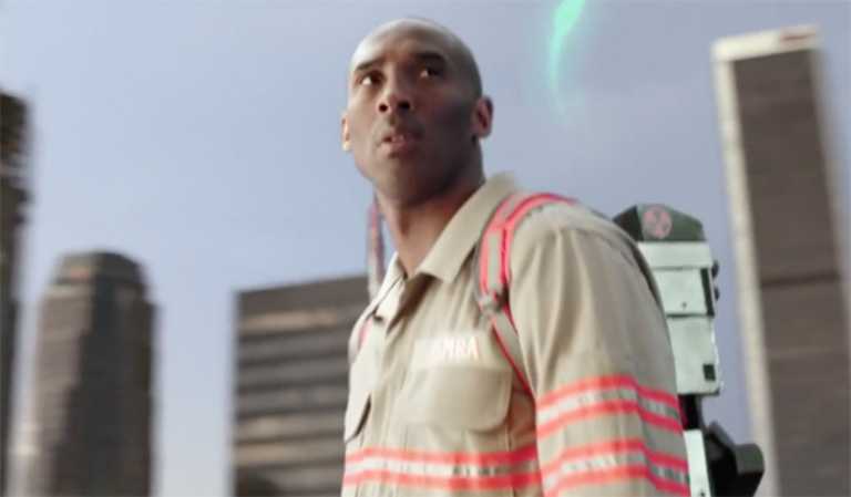 Ghostbusters: i campioni dell’NBA nei nuovi spot
