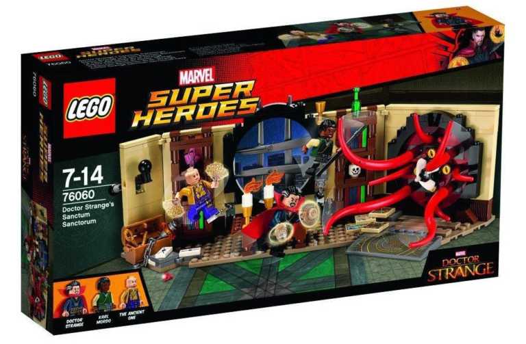 Doctor Strange: nuovi SPOILER dai giochi LEGO