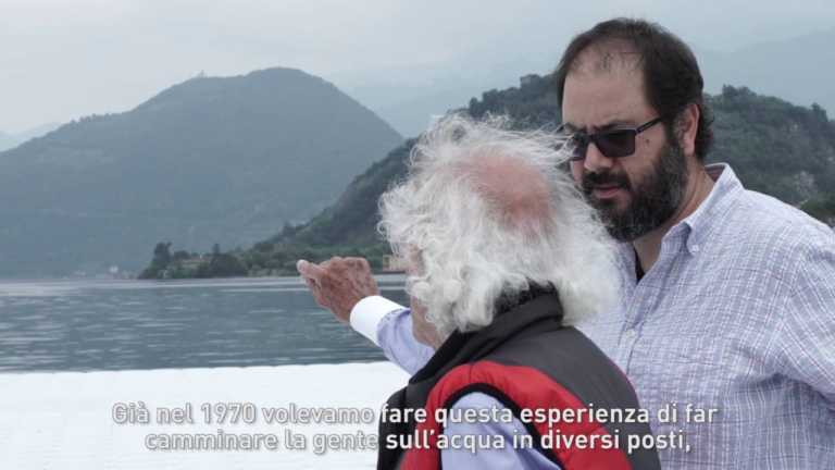 Biografilm Festival 2016 omaggia Christo sul Lago d’Iseo
