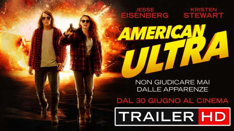 American Ultra: trailer italiano con Jesse Eisenberg e Kristen Stewart American Ultra: trailer italiano con Jesse Eisenberg e Kristen Stewart