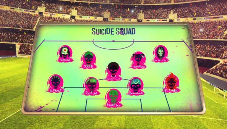 Suicide Squad: un video presenta la squadra degli Europei di calcio 2016 Suicide Squad: un video presenta la squadra degli Europei di calcio 2016