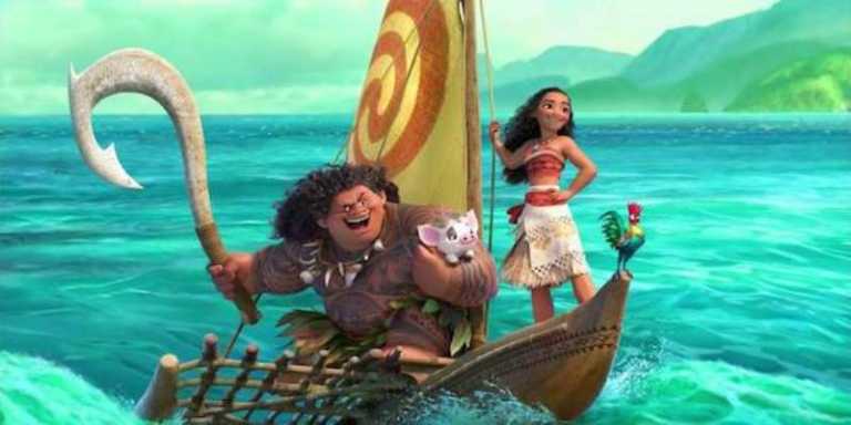 Oceania: primo trailer del nuovo film Disney
