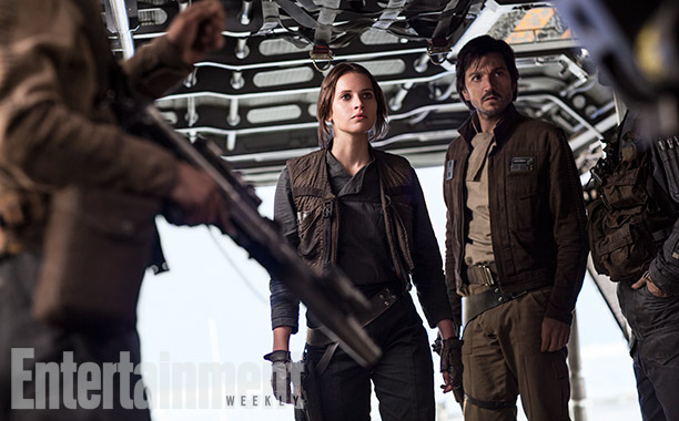 Rogue One: i ribelli si preparano alla guerra nelle nuove immagini