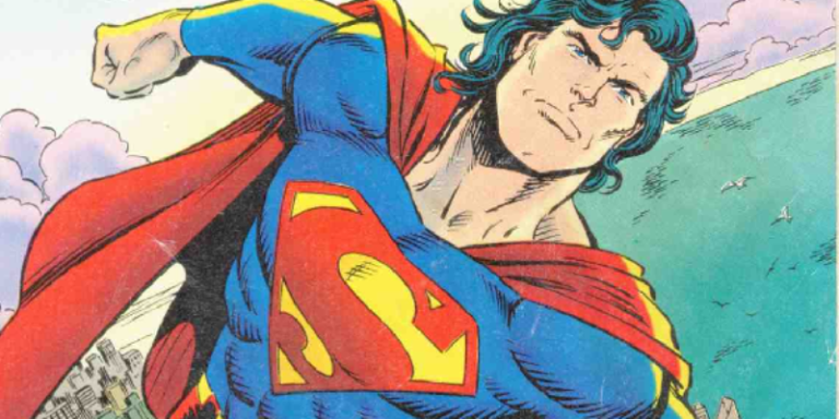 Justice League: Superman rinasce nel fan-poster