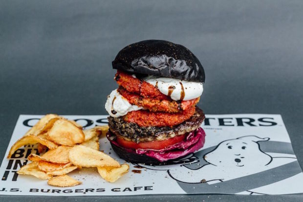 Ghostbusters: arriva il menù da fast food a tema