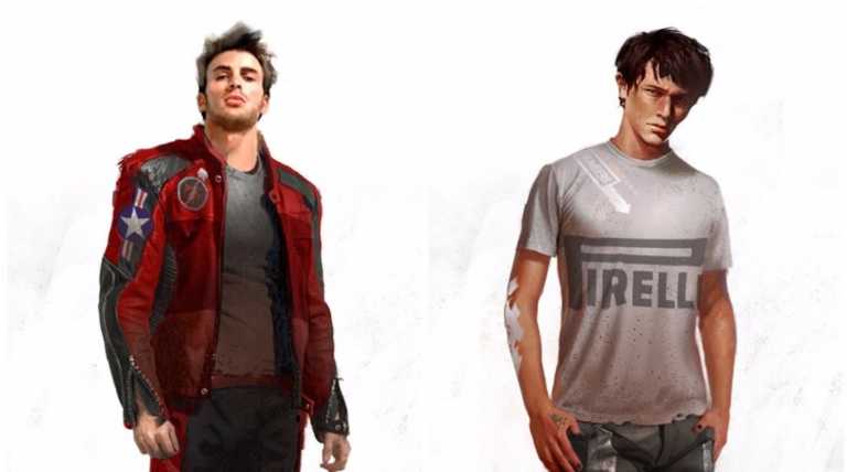 Akira: concept inediti del film mai realizzato con Chris Evans