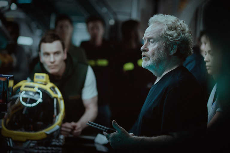 Alien Covenant: trailer vietato dal film di Ridley Scott