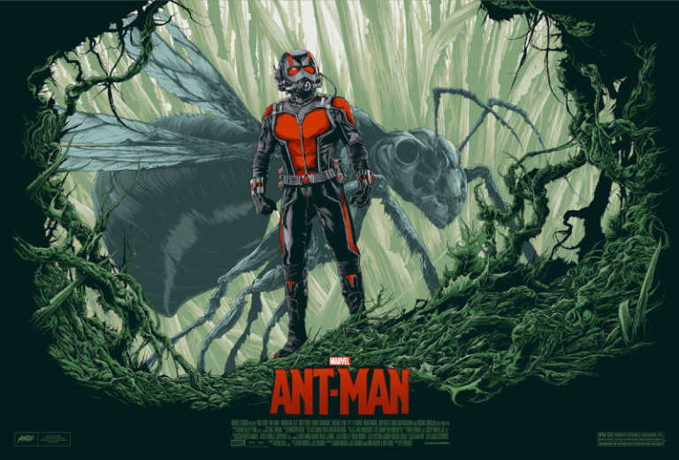 Ant-Man al SDCC 2016: i Mondo poster Ant-Man al SDCC 2016: i Mondo poster