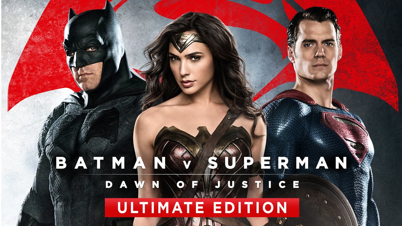 Batman v Superman Dawn of Justice Ultimate Edition