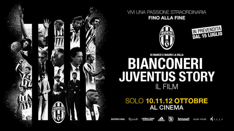 Bianconeri Juventus Story: trailer del film evento