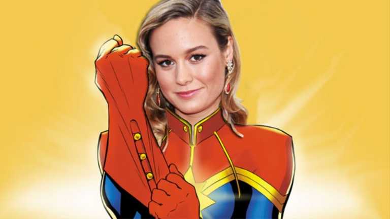 Captain Marvel: Brie Larson sarà Carol Danvers – ufficiale