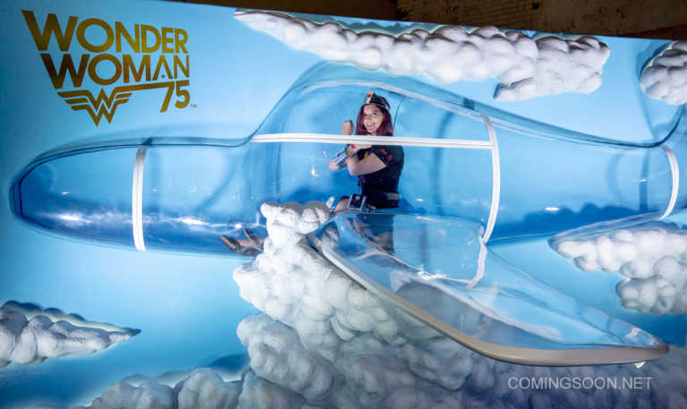 Wonder Woman: il jet invisibile per i 75 anni di Diana