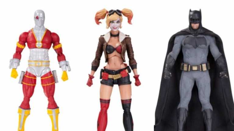 DC Collectibles: le statue del Comic Con 2016