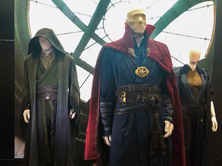 Doctor Strange: i costumi e i toys dal Comic Con