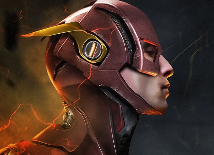 Justice League: Flash e Anti-Flash in armatura – fan-art