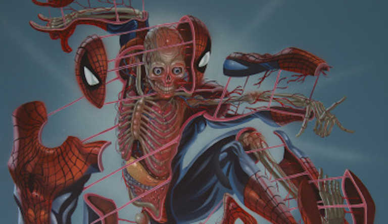 Geek Culture: le icone pop a lezione di anatomia
