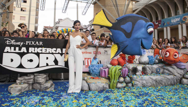 Giffoni Film Festival: Baby K presenta Alla Ricerca di Dory