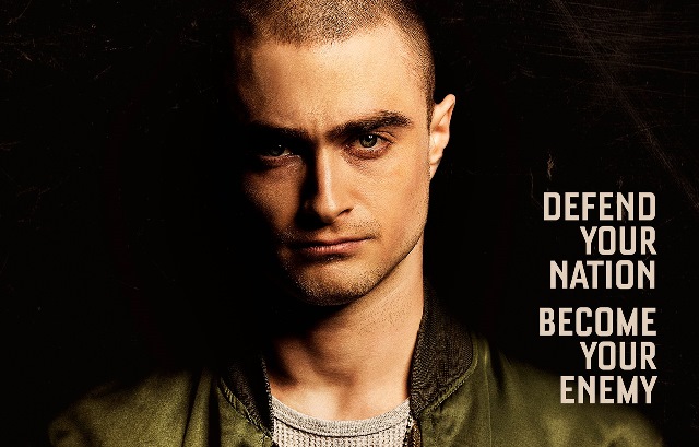 Daniel Radcliffe protagonista nel poster di Imperium Daniel Radcliffe protagonista nel poster di Imperium