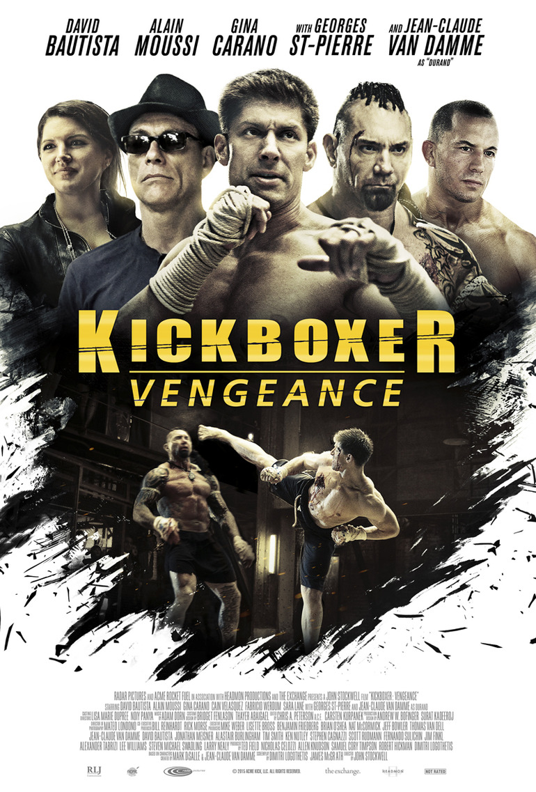 Kickboxer Vengeance