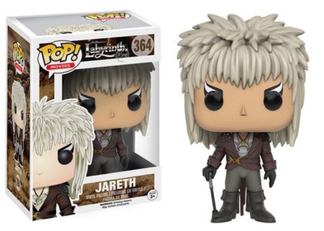 Labyrinth: i Funko del film con David Bowie