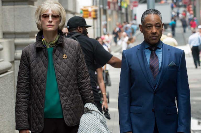 Okja: prima foto di Tilda Swinton nel film Netflix