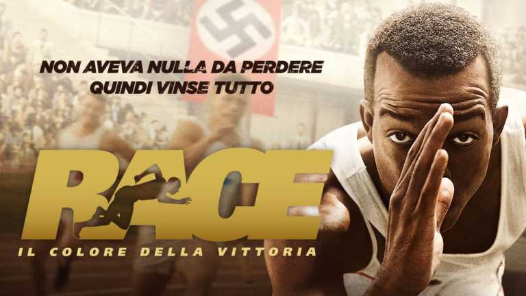 Race Il colore della vittoria: in blu-ray e dvd Race Il colore della vittoria: in blu-ray e dvd