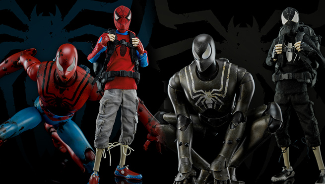 Spider-Man: le action figure sulla nuova versione [Foto]