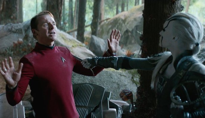 Star Trek Beyond: Scotty fa un interessante incontro – clip