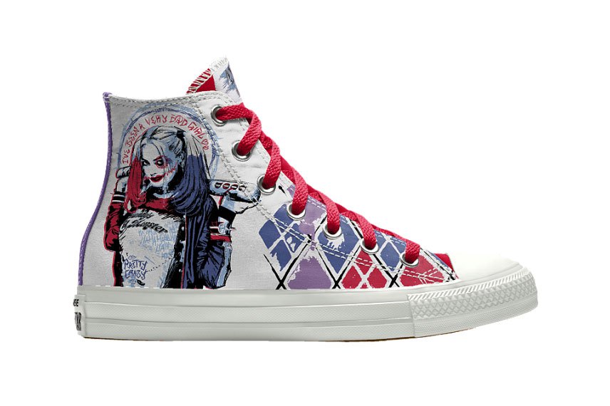 Suicide Squad converse