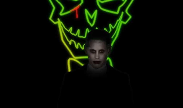 Suicide Squad: il Joker ghigna minaccioso nel motion poster Suicide Squad: il Joker ghigna minaccioso nel motion poster
