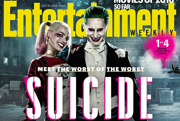 Suicide Squad: i cattivi schierati sulle cover di EW Suicide Squad: i cattivi schierati sulle cover di EW