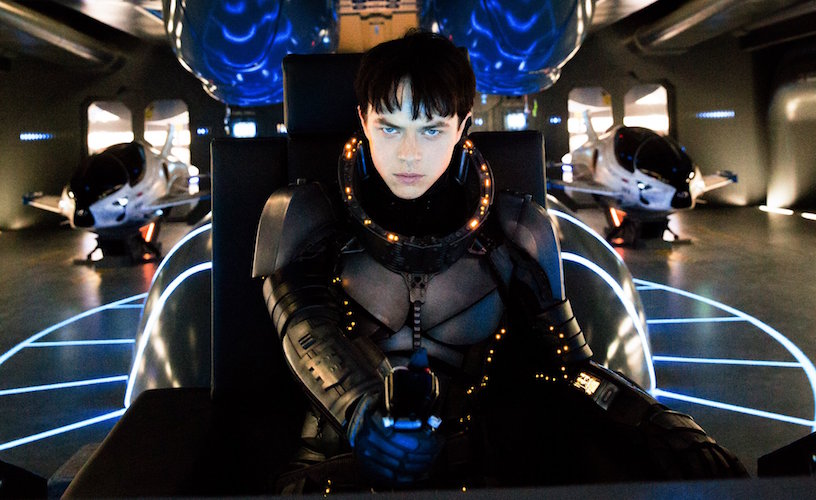 Dane DeHaan in una nuova scena di Valerian di Luc Besson