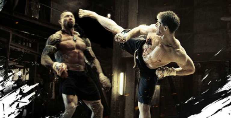 Dave Bautista e Jean Claude Van Damme nel trailer di Kickboxer Vengeance