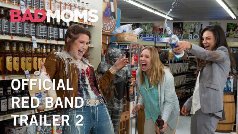 Mila Kunis nel nuovo trailer di Bad Moms