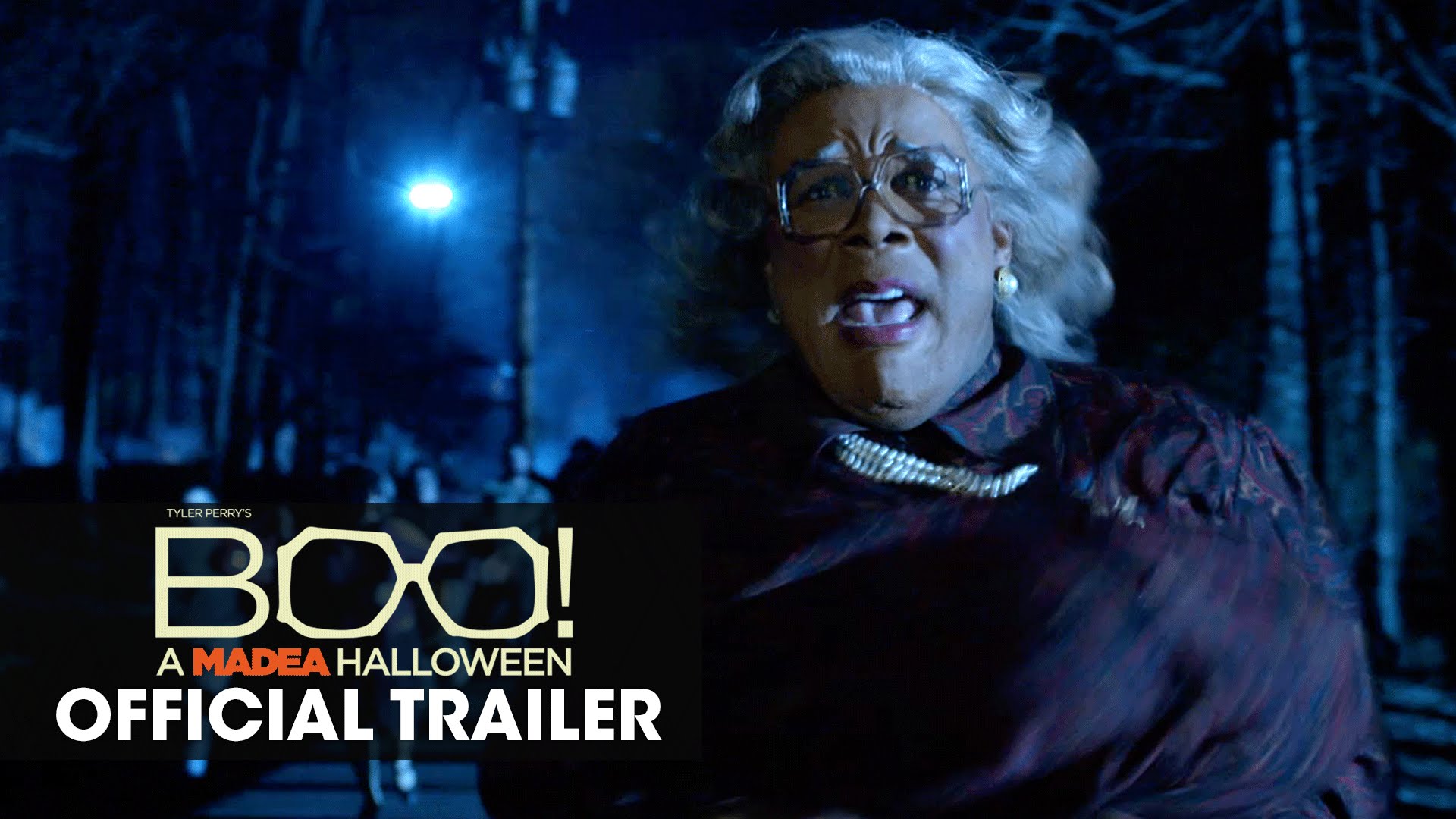 Boo! A Madea Halloween trailer e poster del film di Tyler Perry