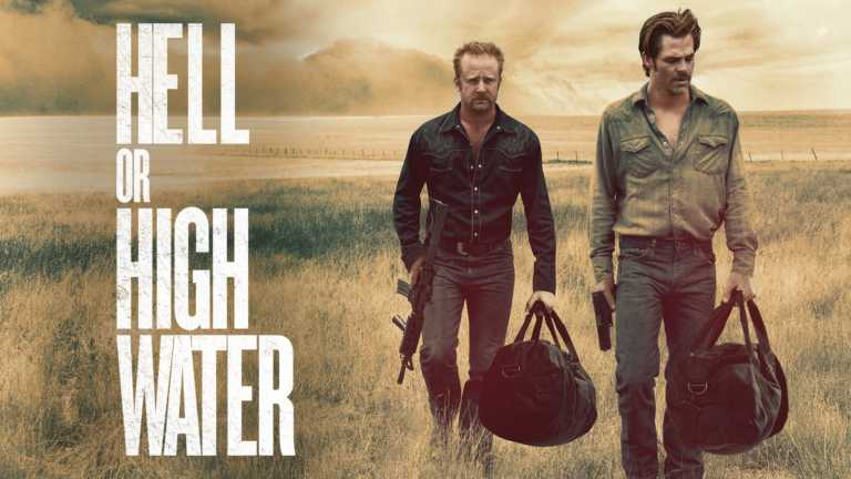 Chris Pine nell’intenso trailer di Hell or High Water