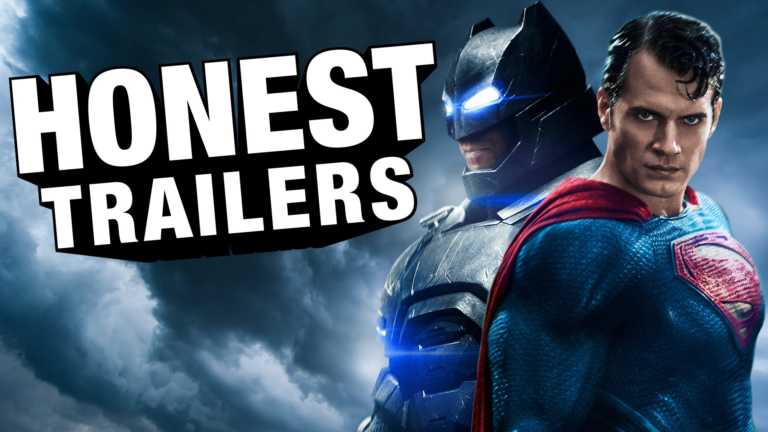 Batman v Superman: l’esilarante trailer onesto