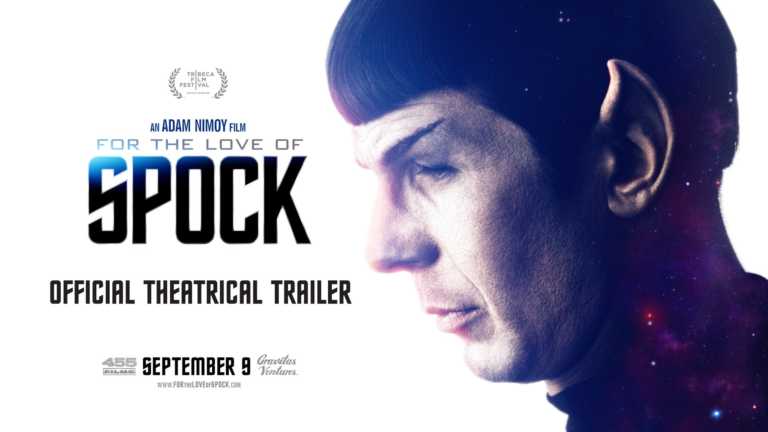 For the Love of Spock: trailer del documentario dedicato a Leonard Nimoy