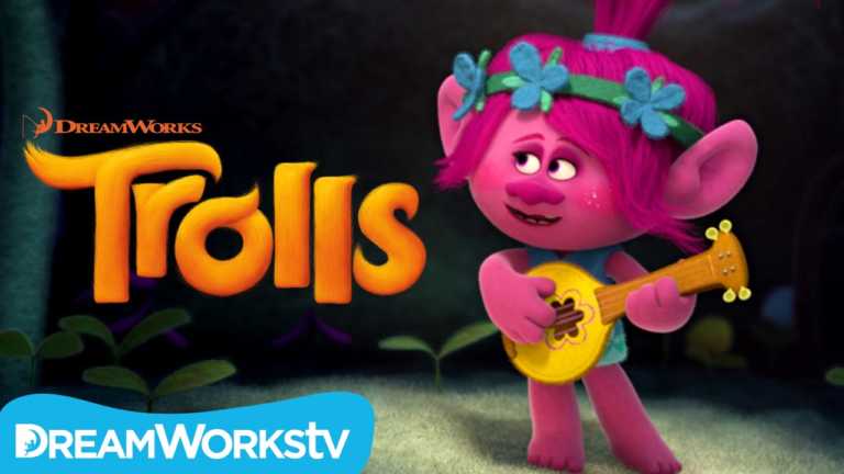 Trolls: la prima clip dal SDCC
