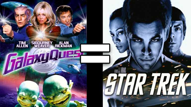 Star Trek e Galaxy Quest sono lo stesso film? – video