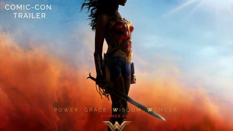 Wonder Woman: trailer ufficiale dal Comic Con
