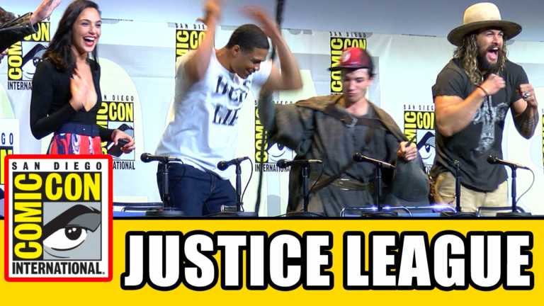 Justice League: il video del panel dal Comic Con Justice League: il video del panel dal Comic Con