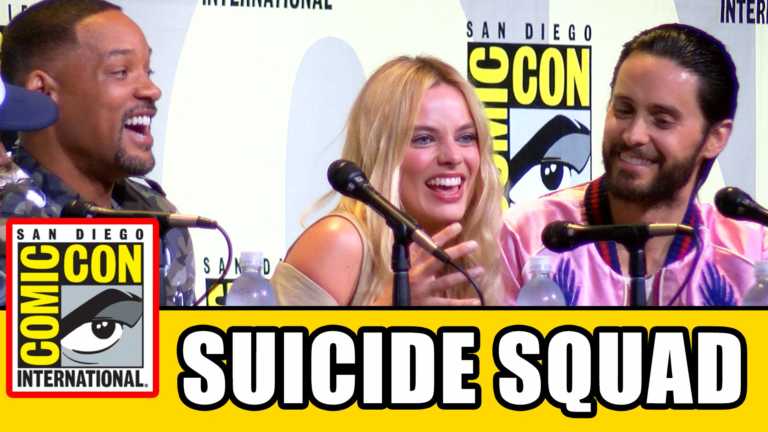 Suicide Squad: il video del panel dal Comic Con Suicide Squad: il video del panel dal Comic Con