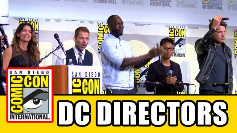 DC Films: Ayer, Jenkins, Snyder, Famuyiwa, Wan e Affleck, i registi al Comic Con
