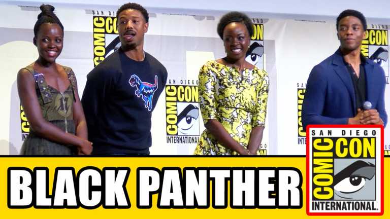 Black Panther: il video del panel dal Comic Con