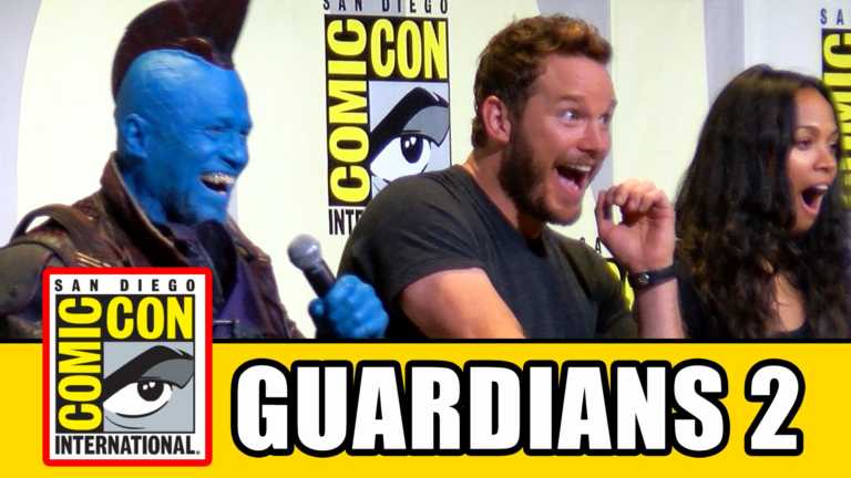 Guardians of the Galaxy Vol. 2: il video del panel dal Comic Con